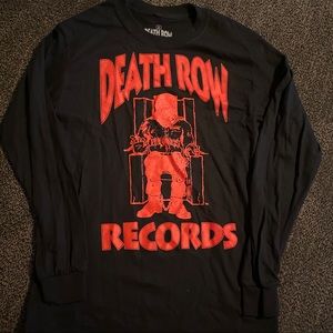 Death Row long sleeve t shirts all sizes